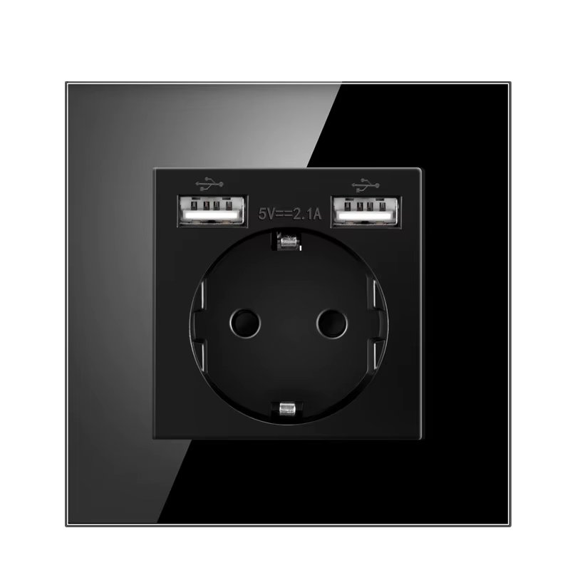 EU socket USB