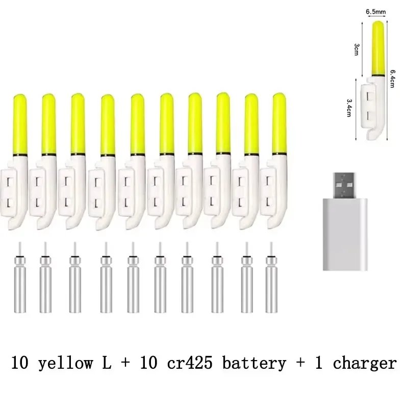 yelow L and 10 cr425