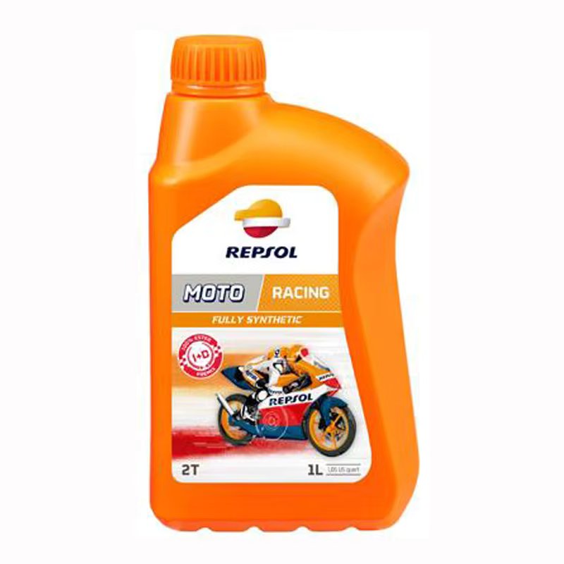 Repsol RP145P51-oil RP mix 100% synthetic leg 2-stroke motorcycles 2 T 1 litre motorcycles