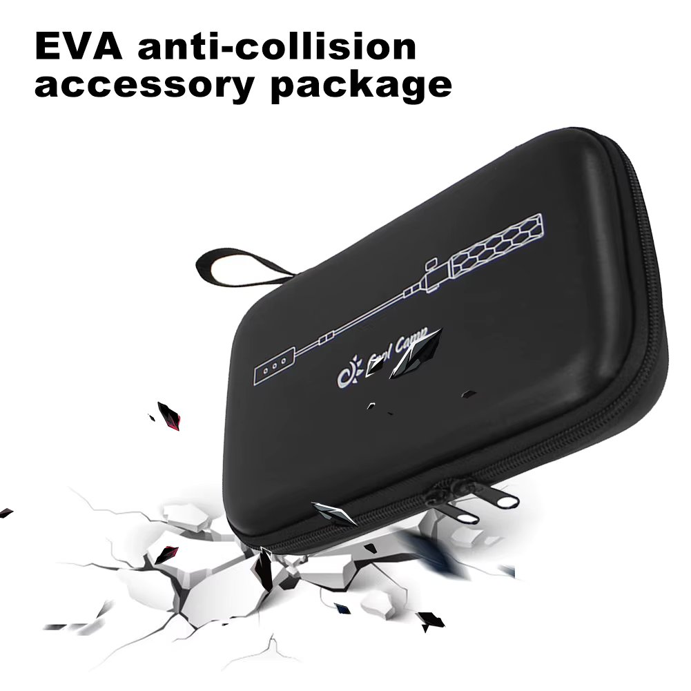 Multipurpose Camping Flame Tool Storage Bag Hard Shell Barbecue Torch Igniter Carrying Bag Anti-collision for Hiking BBQ Fishing