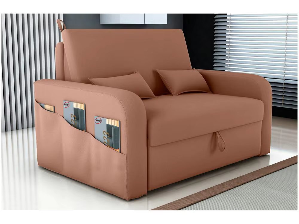 Sofa Bed 2 Places Couple Velvet Matrix Lady Dai