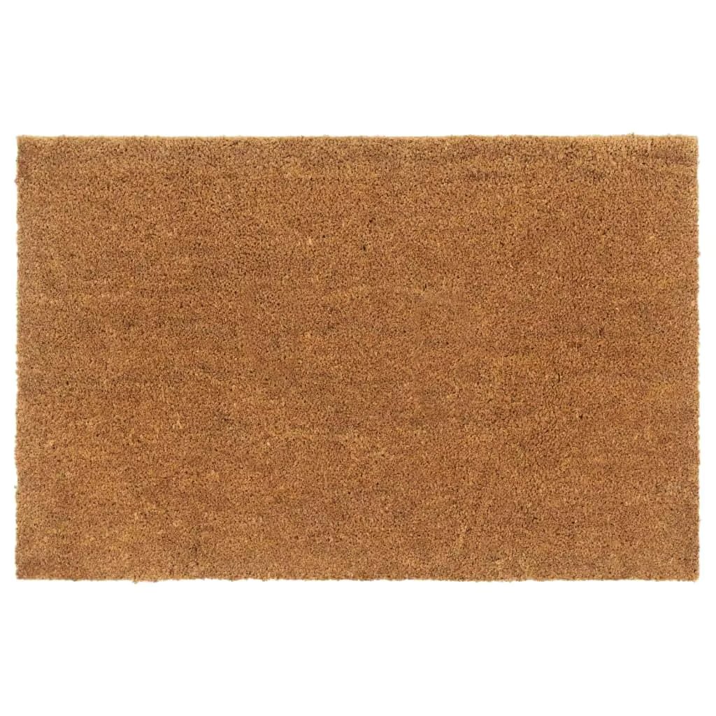 Natural Tufted Coir Door Mat 65x100 cm - Eco-Friendly Entrance Rug