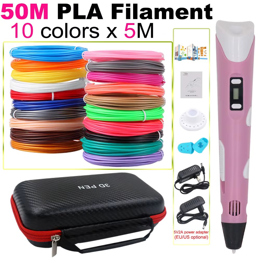 Pink with 50M PLA