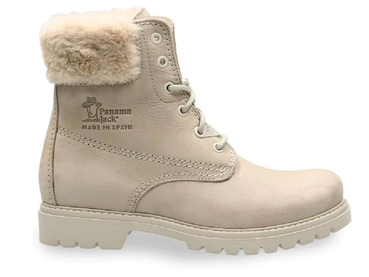 Pauline B3 Napa Grass leather/Bark, Panama Jack, Shoeshop, women boots, women casual shoes, leather shoe