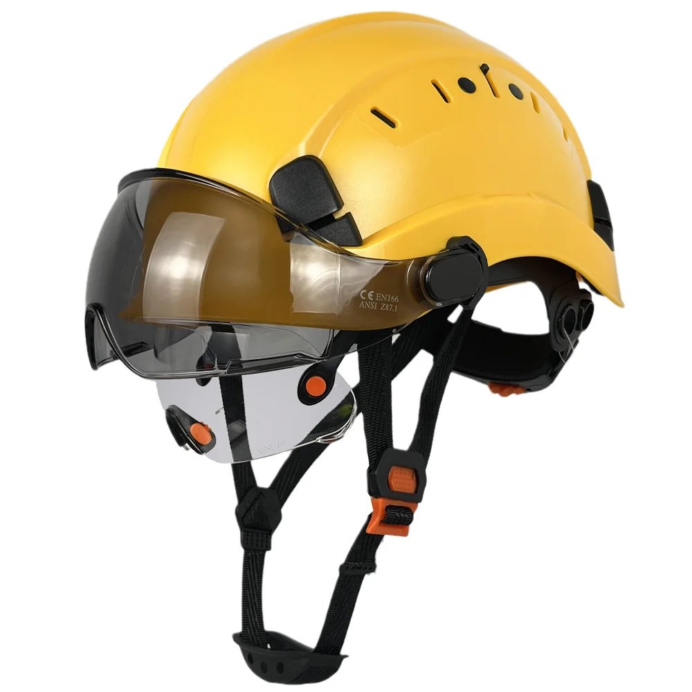 Yellow CS Visor