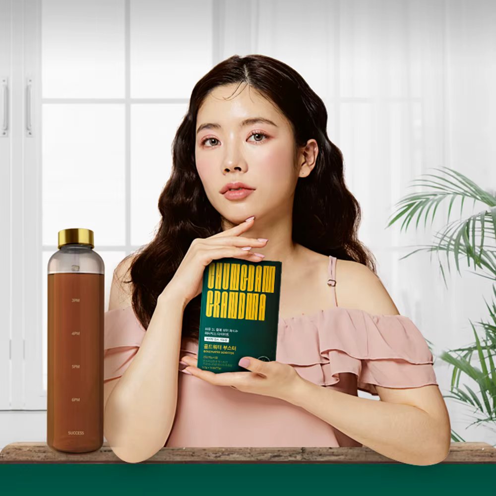 Blood sugar suppression after body fat reduction meal One-day toilet activity diet water Gold Water Boot