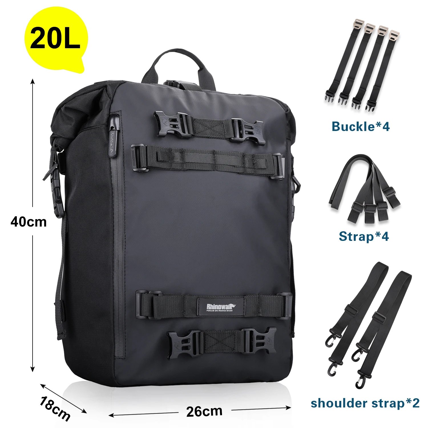 Black 20L