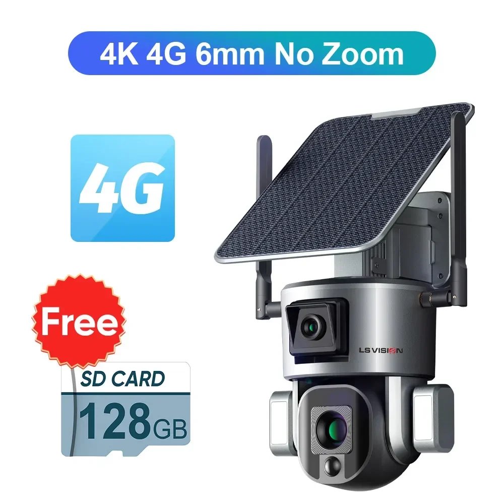 4K 4G 6mm No Zoom