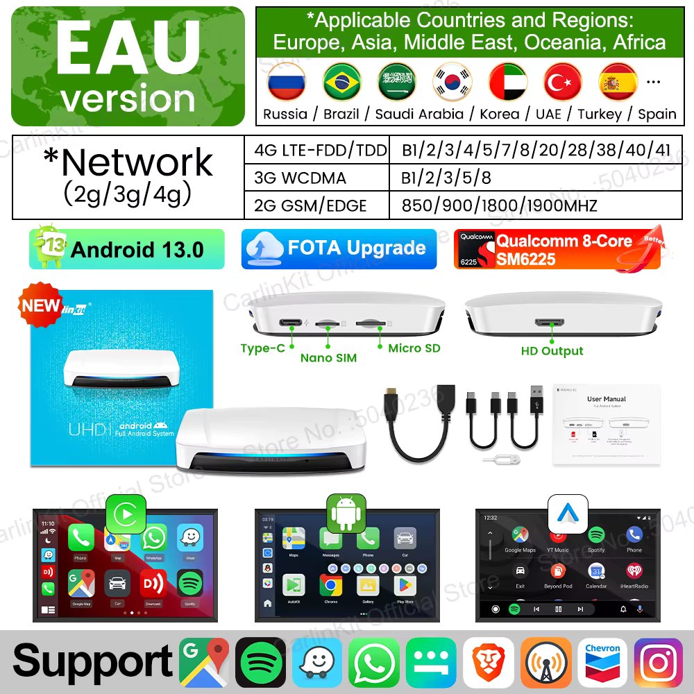 SM6225 EAU UHD