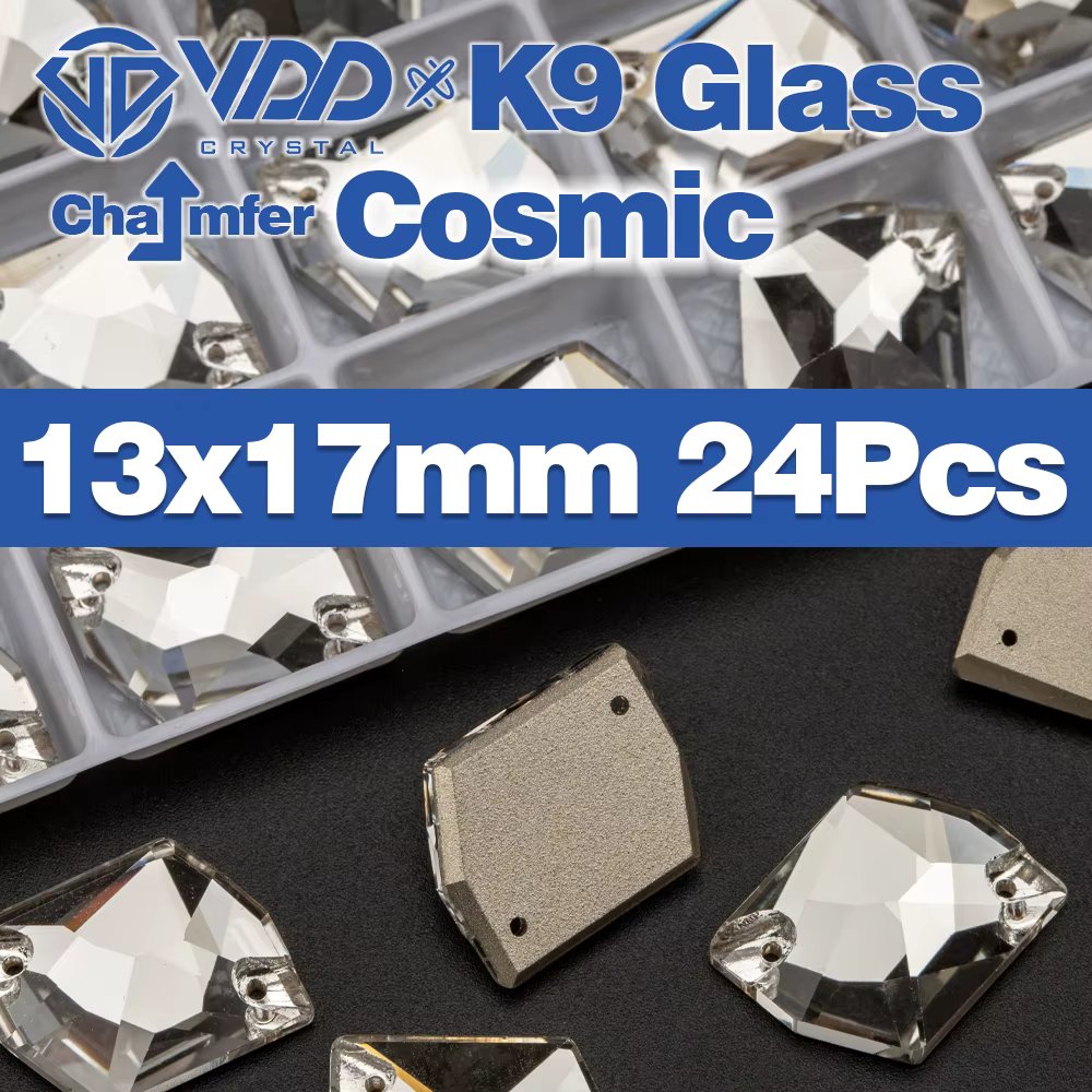 cosmic 13x17mm-24Pcs