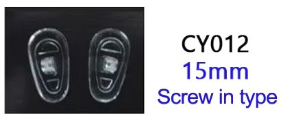 CY012 15mm screw in