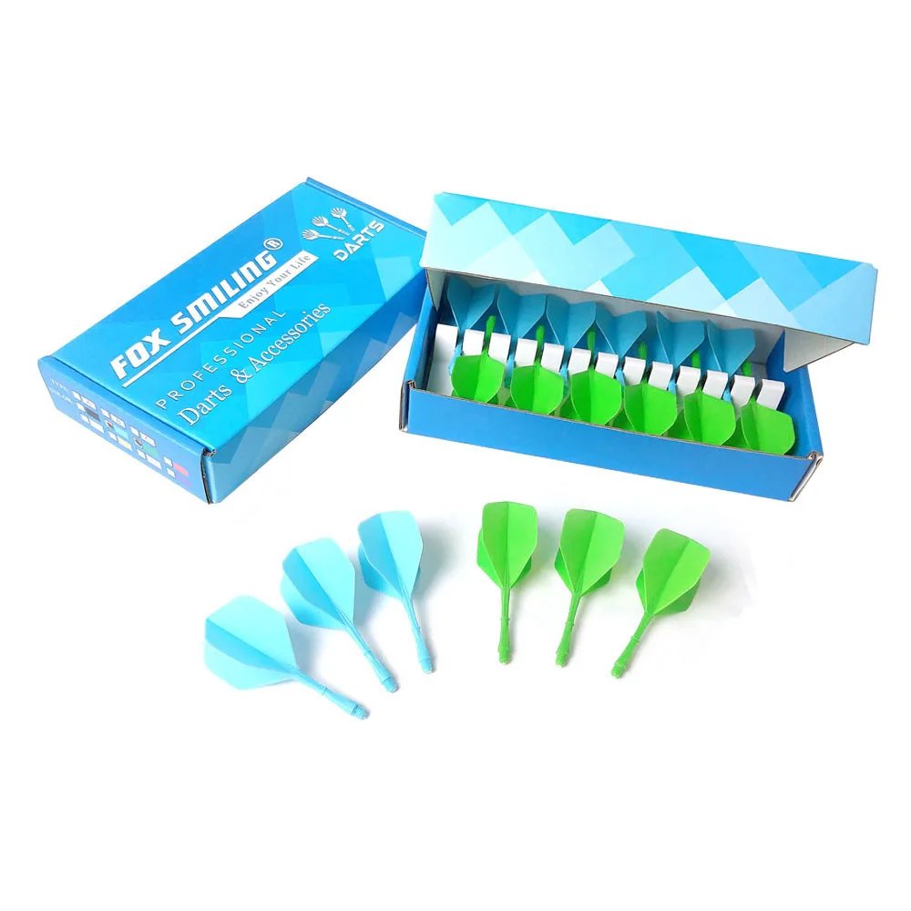 Green Blue 12pcs