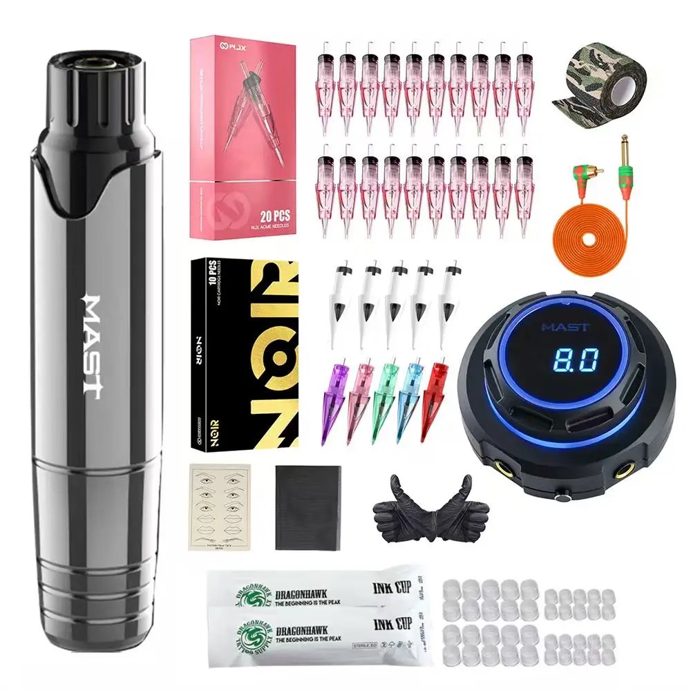 Grey Pen US Plug