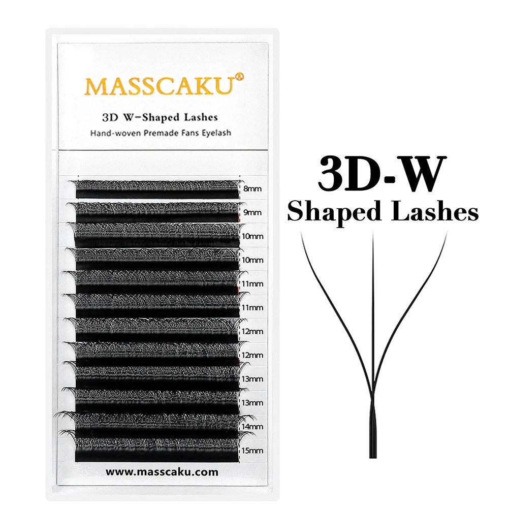 3D W Shape