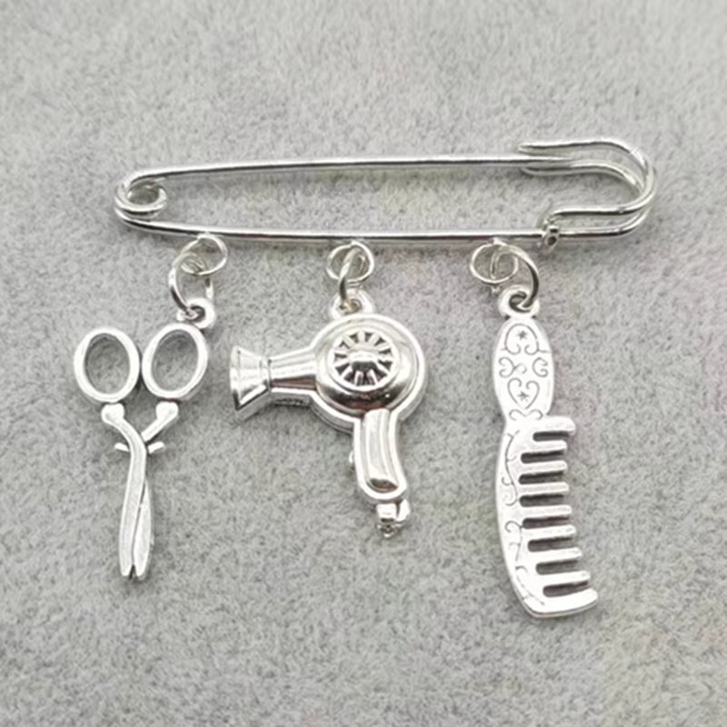 brooch-Silver