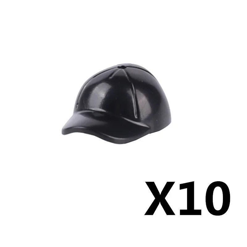 WW2 Military Building Blocks Vest German US Helmet Hat Flamethrower Weapon Accessories Belt Headphones Equipment Toys Gifts K027