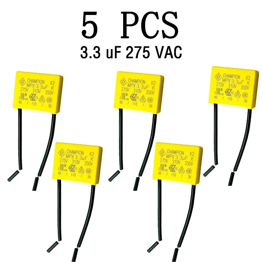 3.3uF 5PCS