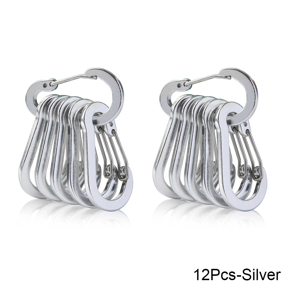 12Pcs-Silver
