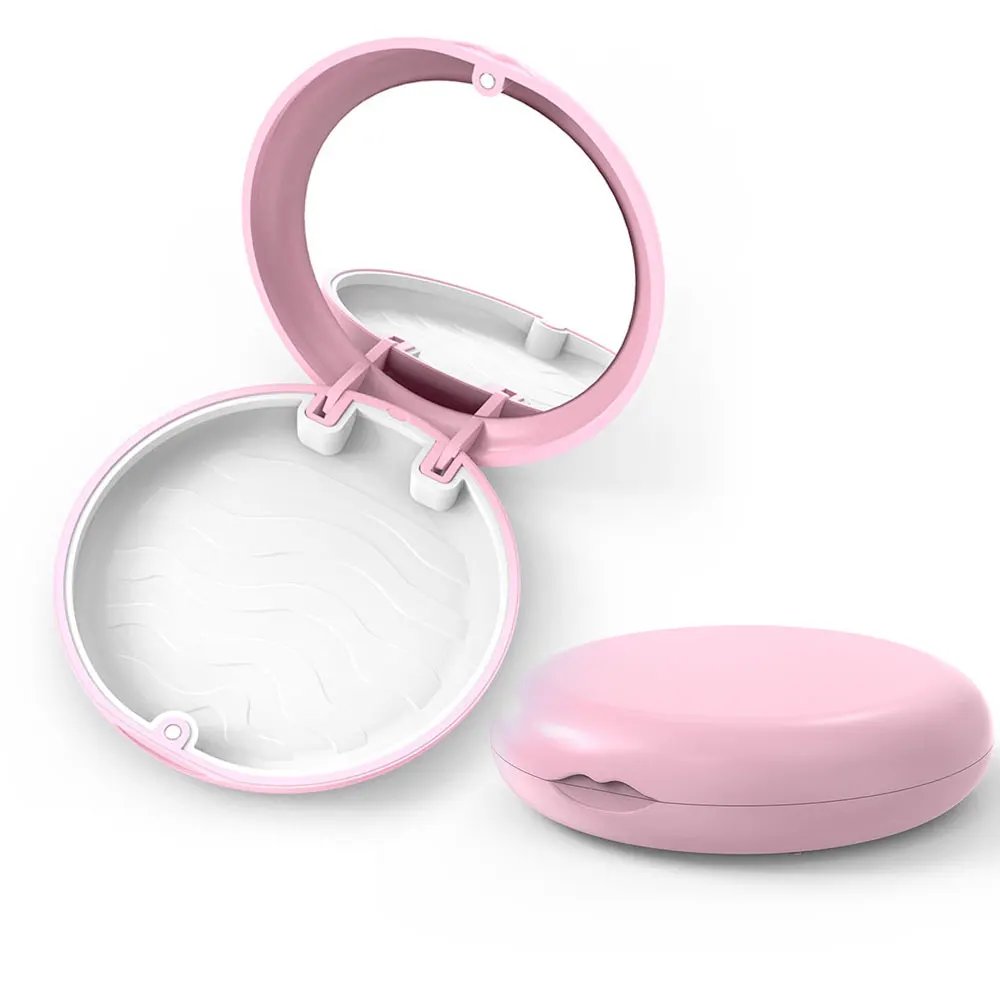 pink case white