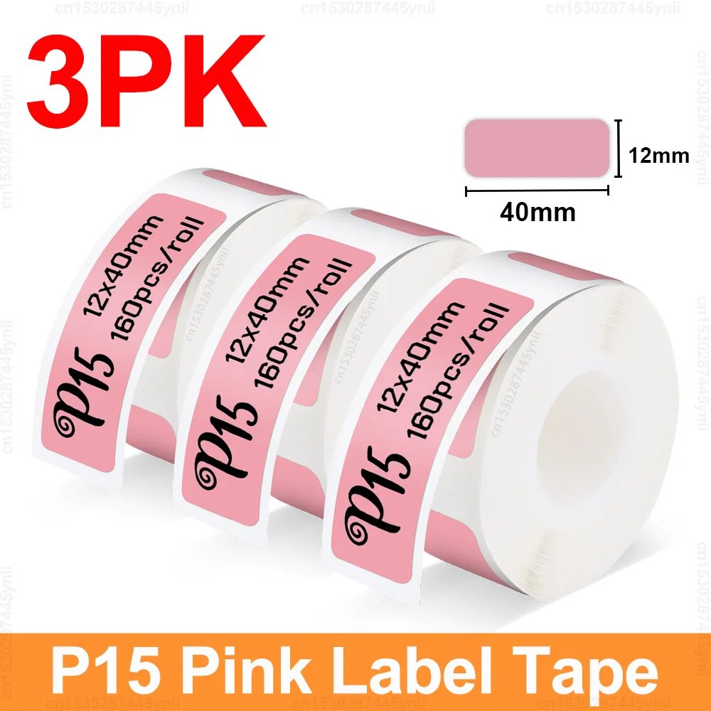 3PK Pink 1240