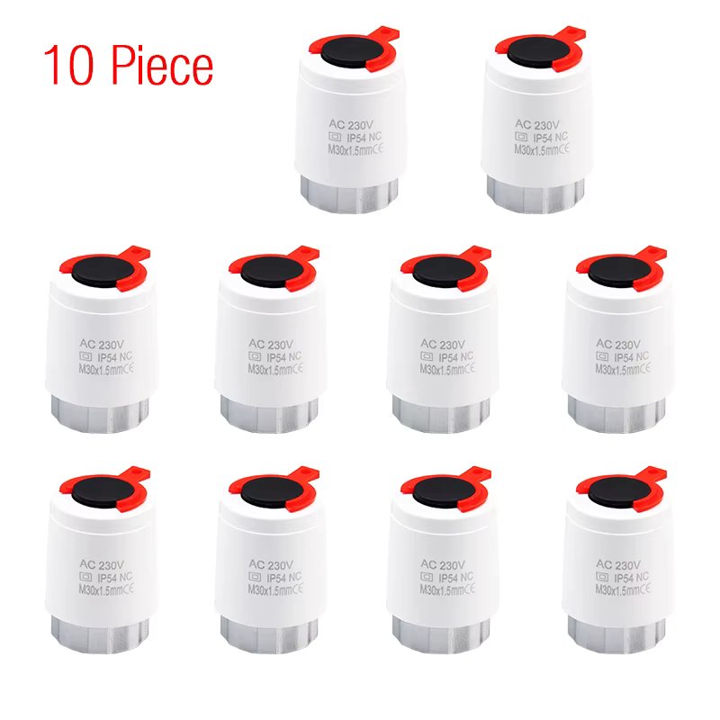 10 Pieces White