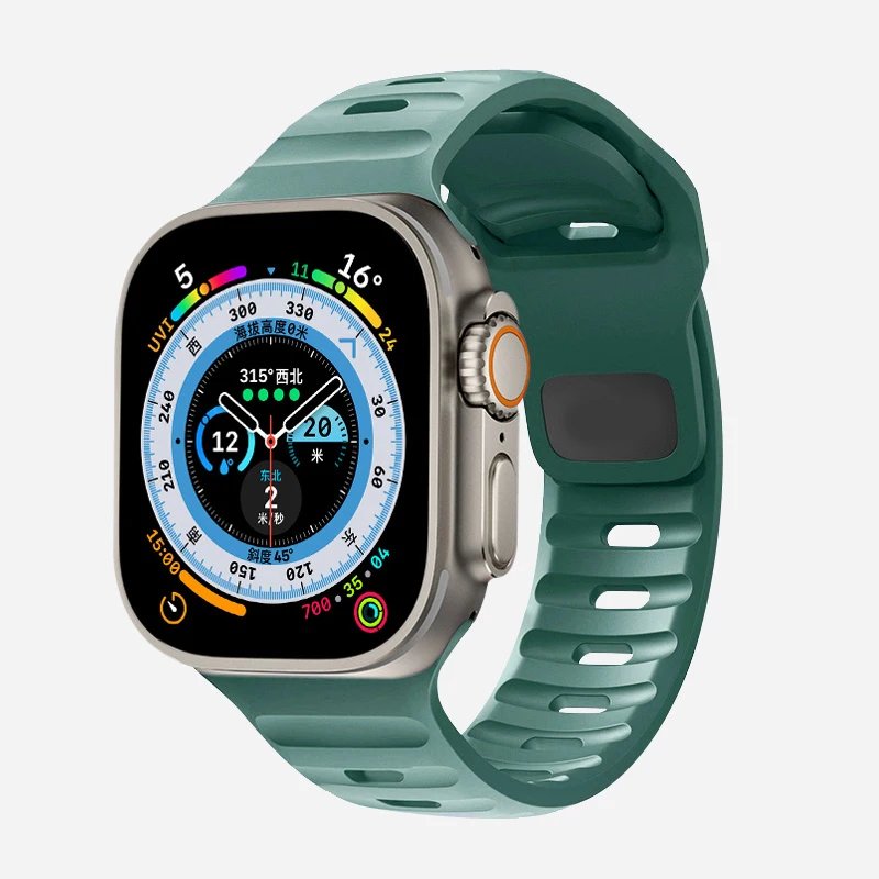 Pine-needle green