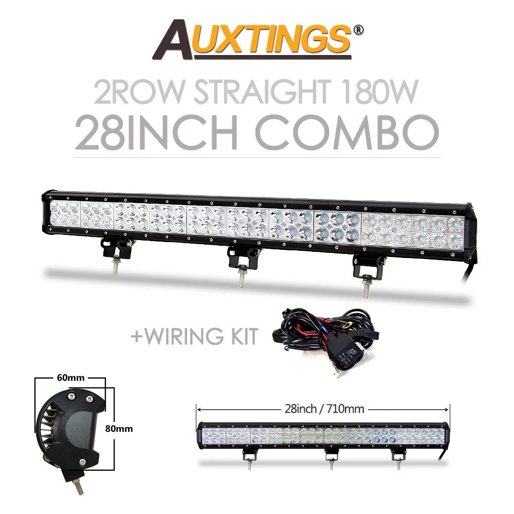 28in 180W wiring