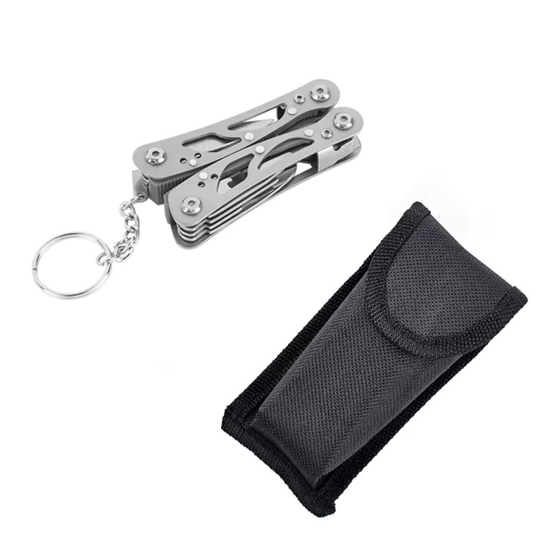 Silver with bag