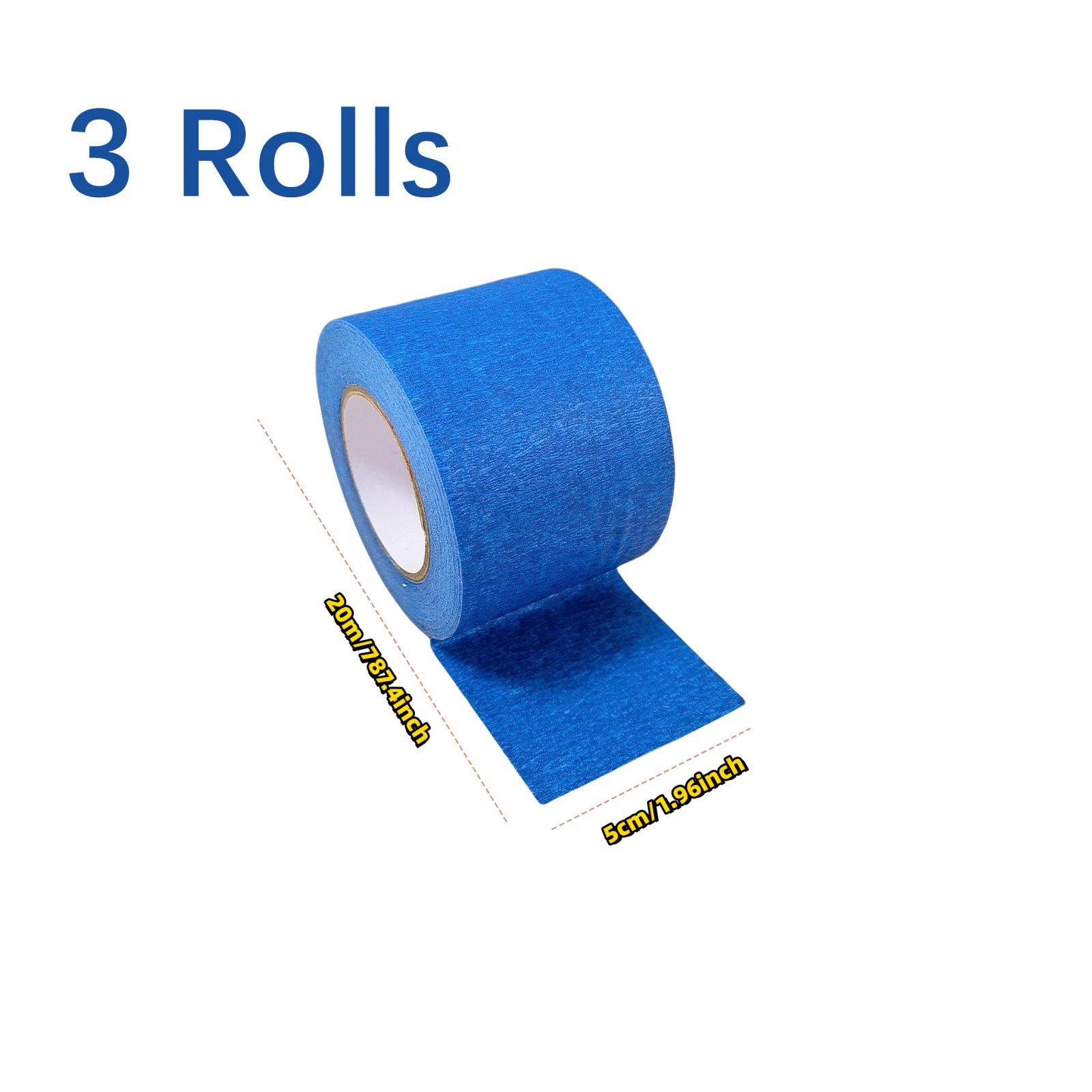 5cmX20m-3Rolls
