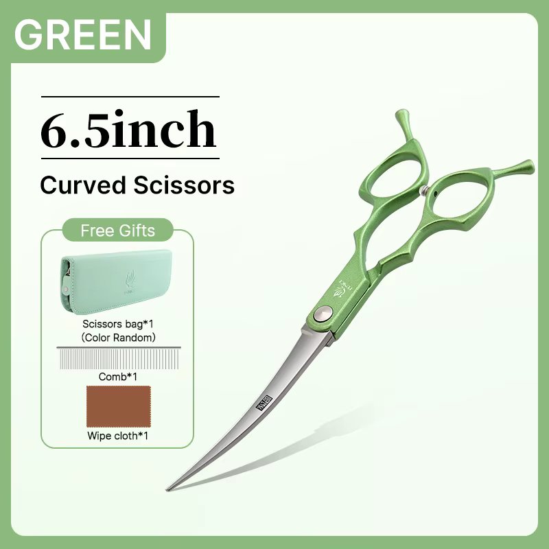 green curved