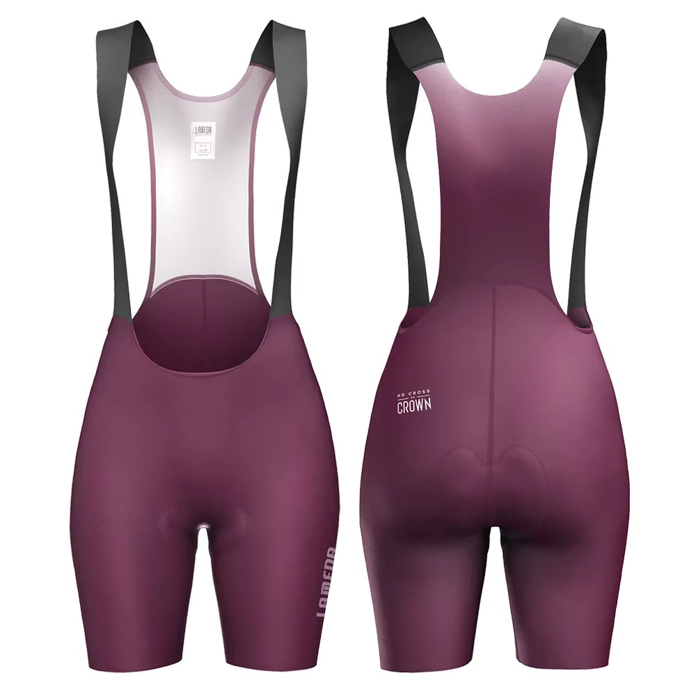 LIMEDA BETA Level bib short bicycle pants 22SZW34 (wine)