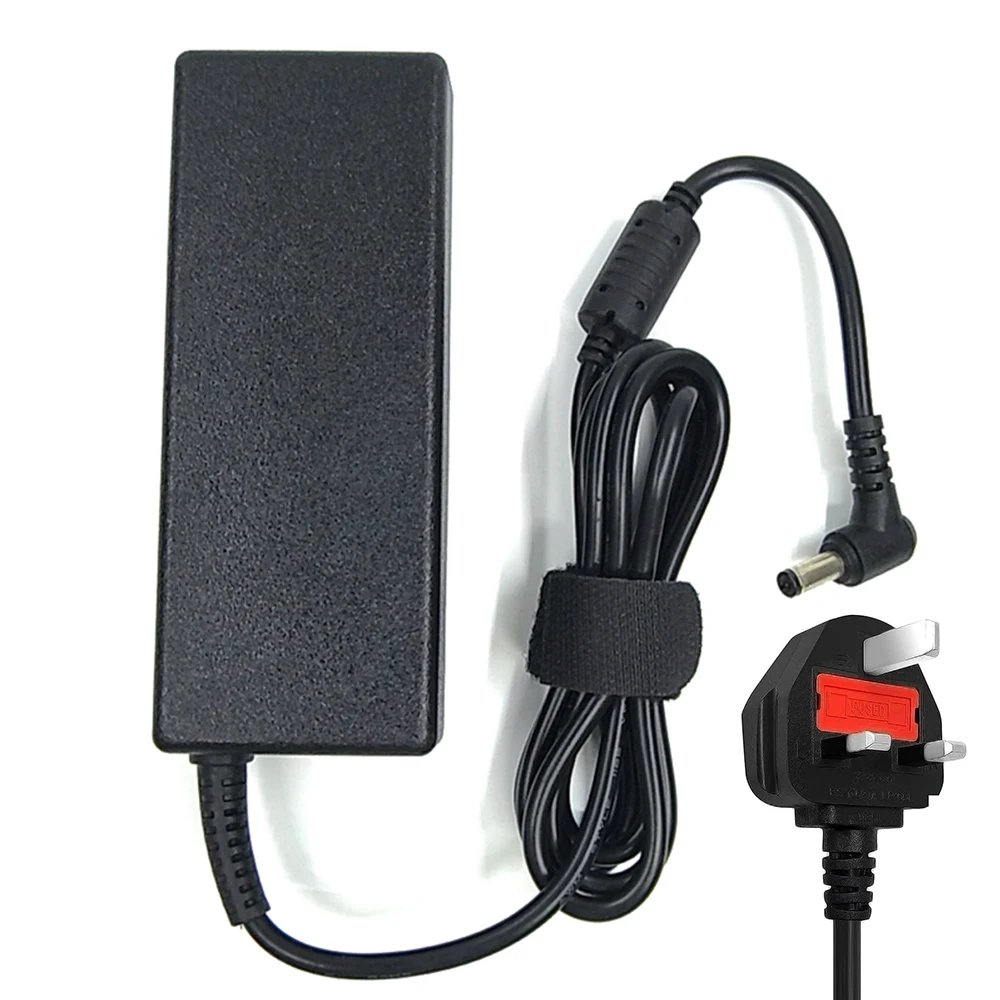 Adapter with UK plug