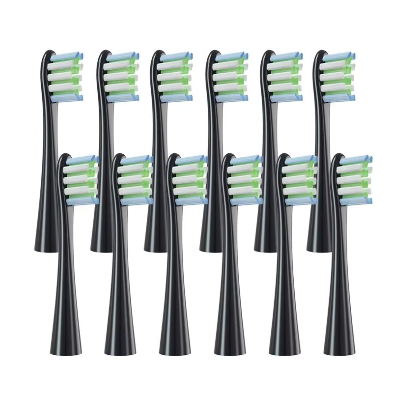 12pcs Black