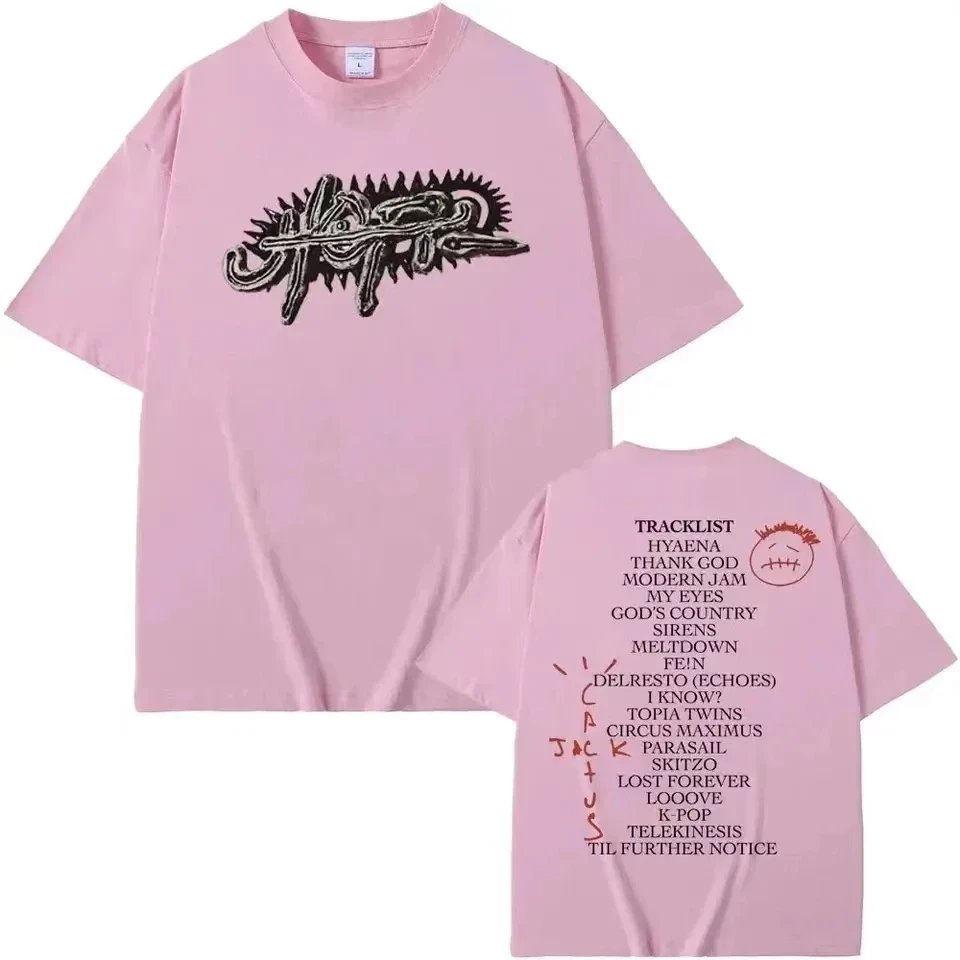 Y2K Utopia Travis TS Hip Hop Graphic T Shirt For Men Top Tee UTOPIA Streetwear Swag Street Rapper Fan Club T-Shirt S-5XL