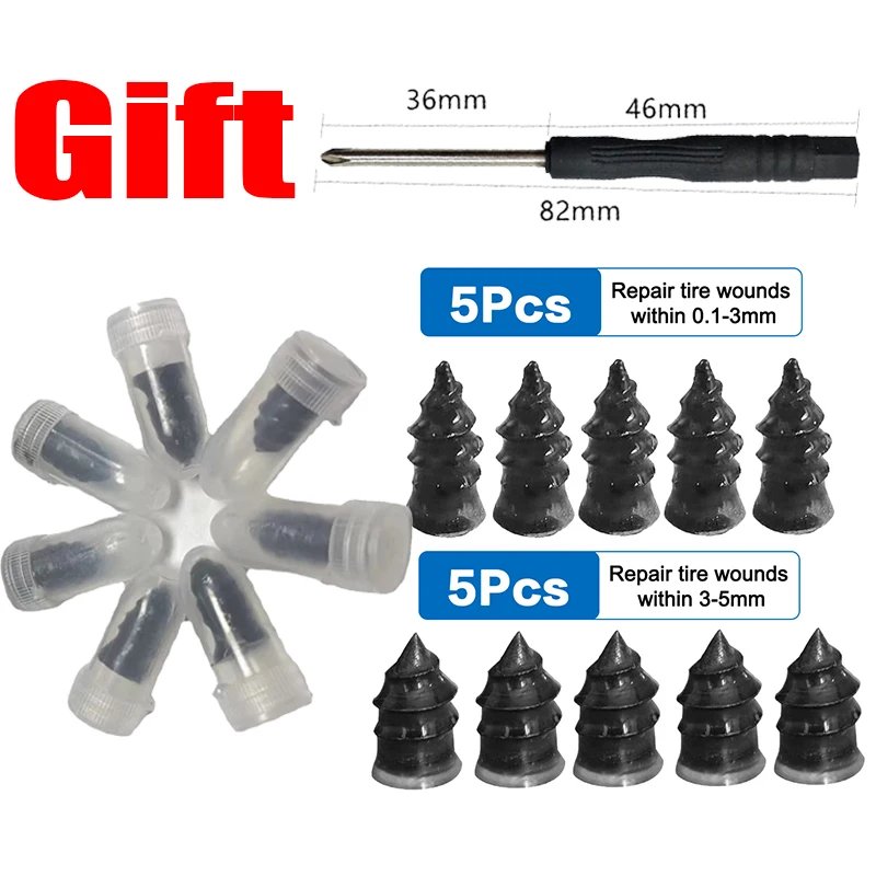 10Pcs Mix