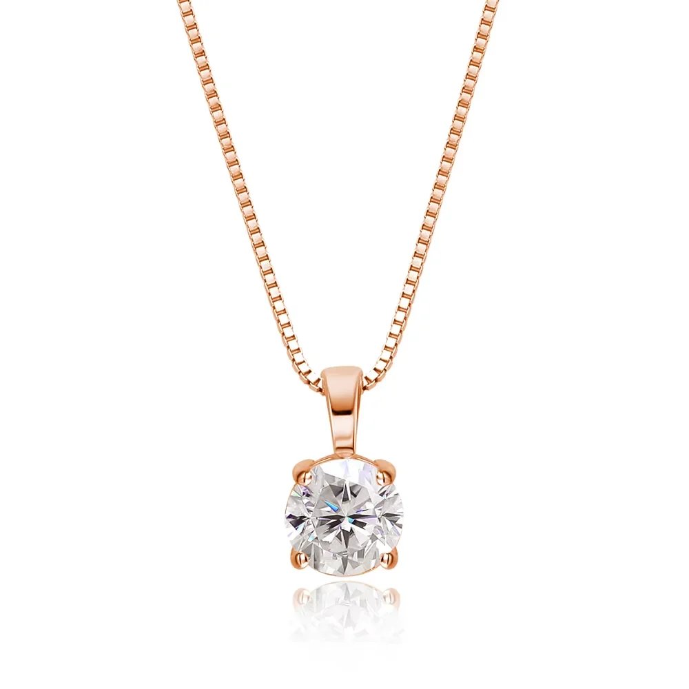 Box chain rose gold