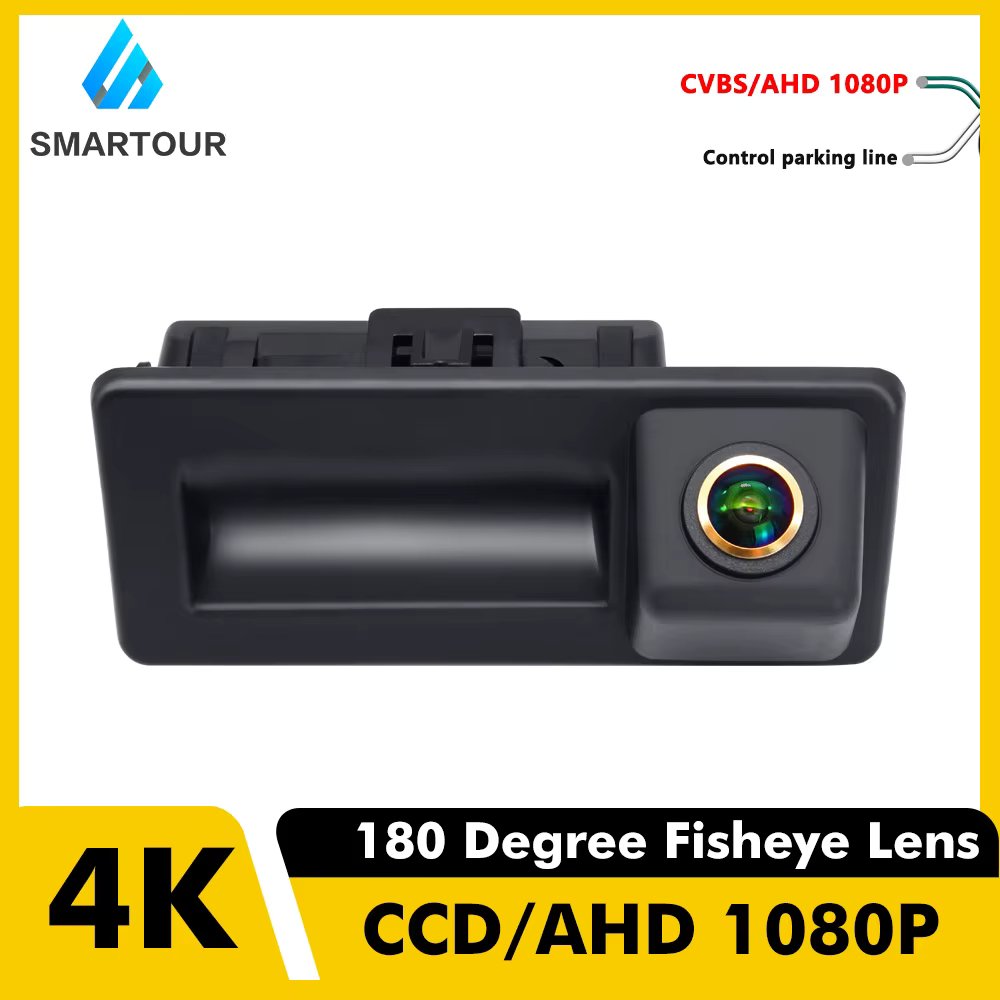HD Night Vision Car Rear View Camera for Audi A3 A4 B8 B9 A4L For Tiguan Touran L Touareg Skoda Octavia A7 Rapid Yeti AHD 1080P