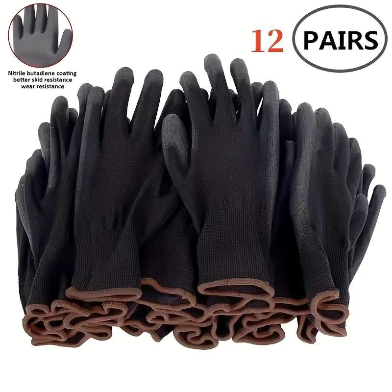 Black 12 pairs