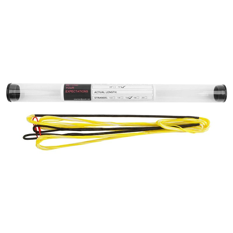 170cm Yellow-white