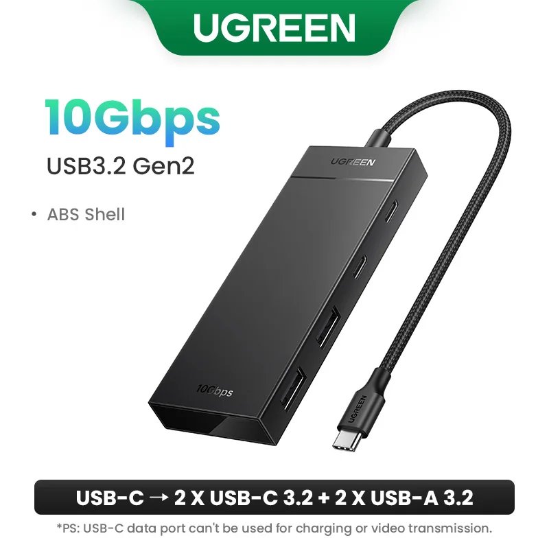 10Gbps USB-C 2A2C