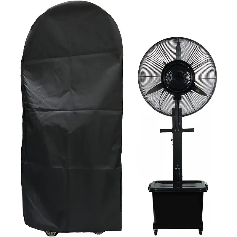 420D Fan Cover - Outdoor Waterproof Fan Covers - Outside Large Stand up Pedestal and Wall Mount Industrial Fan Cover