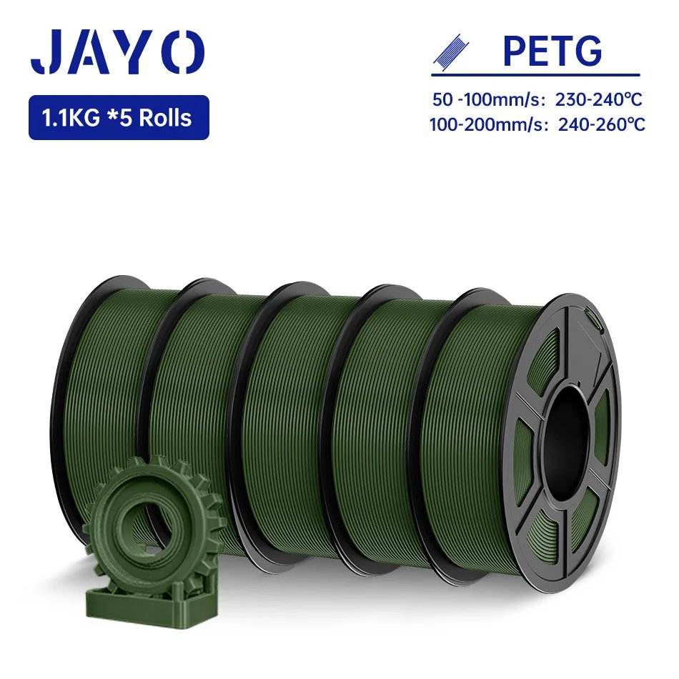 PETG O- Green 5 Roll