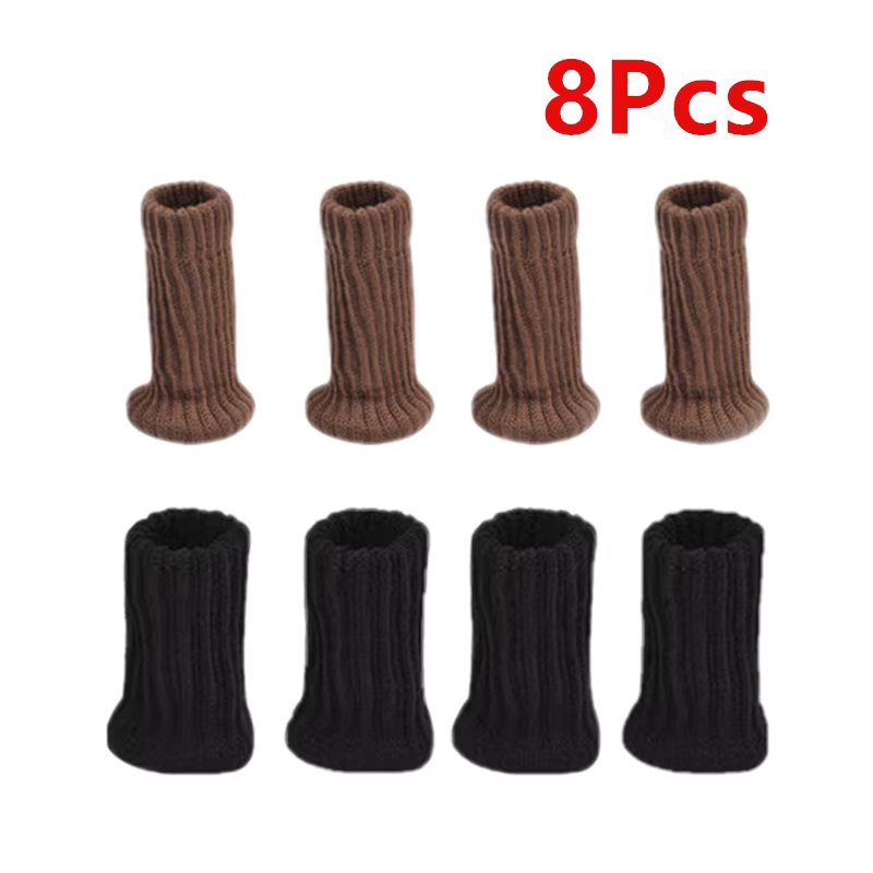 4 Brown  - 4 Black