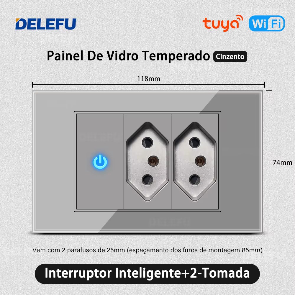 Smart switch 2BR