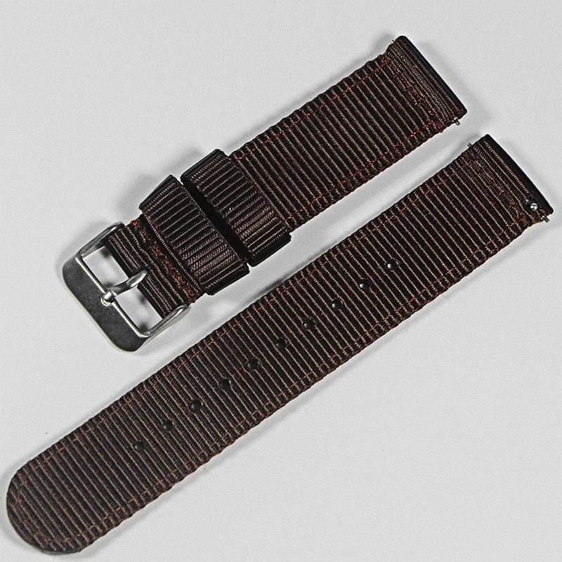 Nylon strap 18mm 20mm strap 22mm strap quick release design suitable for smart watches