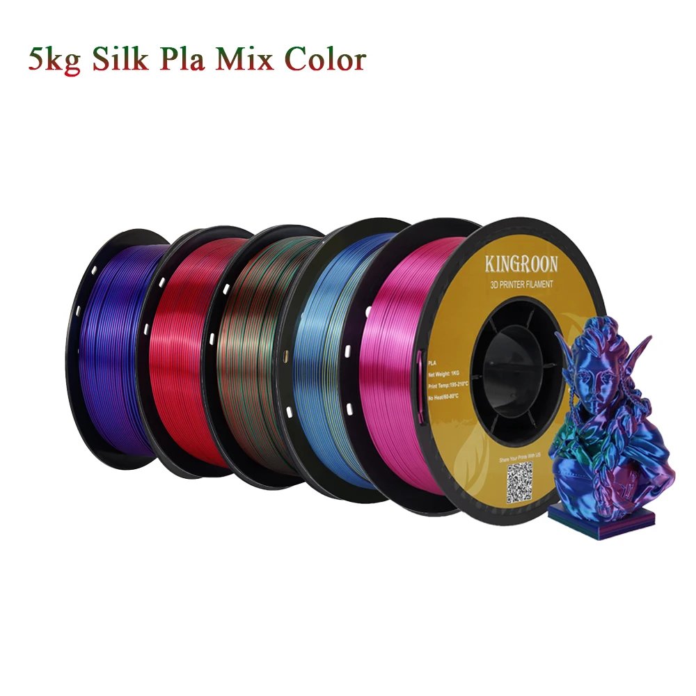 5kg silk mix color A