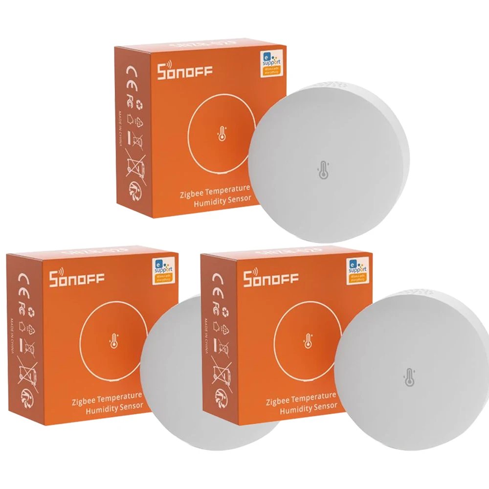 3PCS SNZB-02P