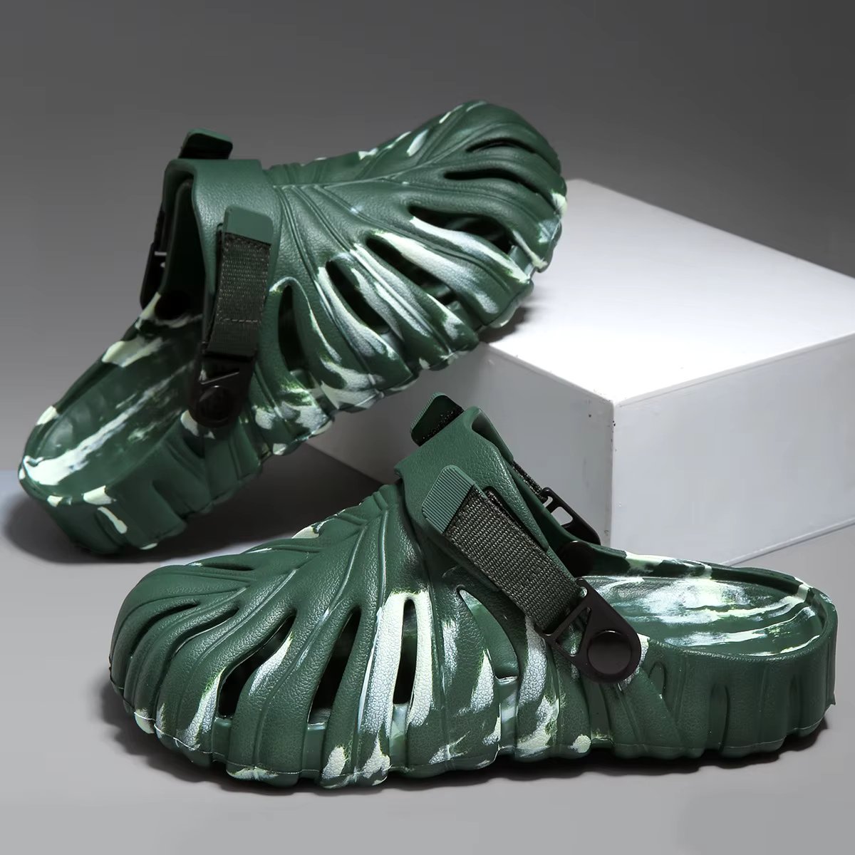 3 dark green