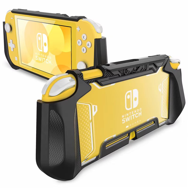 Grip Case For Nintendo Switch Lite MUMBA Blade TPU Protective Portable Cover Case Compatible with Switch Lite Console (2019)