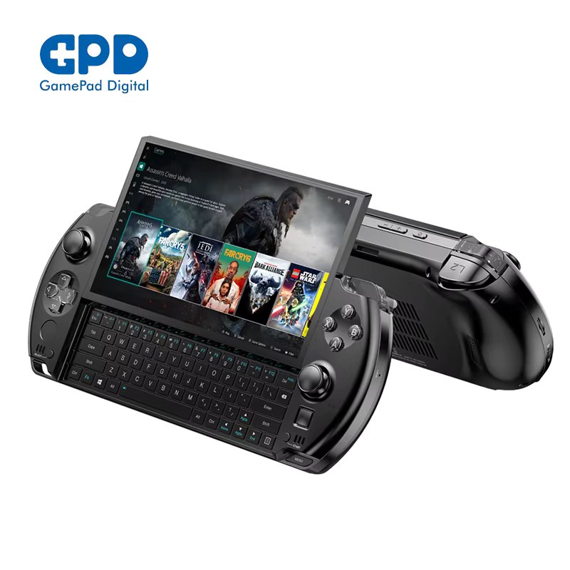 In Stock！GPD WIN 4 AMD Radeon7 8840U 6Inch Handheld GamePad Tablet 32GB RAM 1TB ROM Pocket Mini PC Laptop Game Player Console